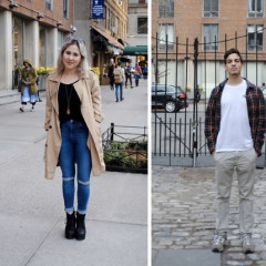 Campus Street Style: NYU Students Start The Spring Transition