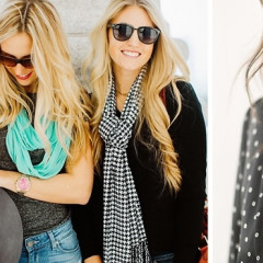 10 Lightweight Scarves Perfect For Accessorizing This Spring