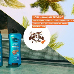You're Invited: Join Hawaiian Tropic & Sarah Hyland At A Sunny Escape In NYC