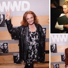 Fashion's Biggest Names Toast To The Relaunch Of WWD