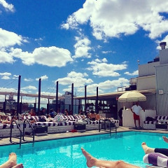 Dip Into The Best Rooftop Pools In NYC This Summer