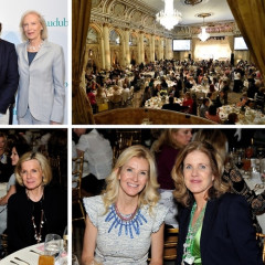 Inside The Audubon Society 2015 Women In Conservation Luncheon