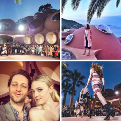 Instagram Round Up: Dior Takes Cruise To Cannes