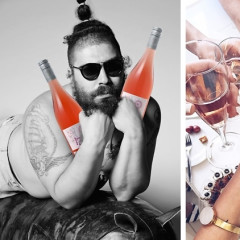 Good News For White Girls: The Fat Jew Has Your Rosé Covered