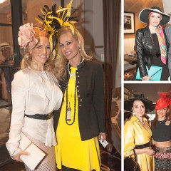 Inside Socialite Michelle-Marie Heinemann's 6th Annual Bellini & Bloody Mary Hat Party