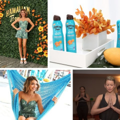 Lo Bosworth & Sarah Hyland Treat Themselves At The Hawaiian Tropic Escape Station