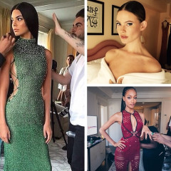 Instagram Round Up: Stars Get Glam Before The 2015 Met Gala