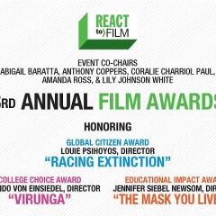 You're Invited! The 3rd Annual REACT To FILM Awards