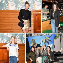 Chelsea Leyland & Bonpoint Celebrate The YAM Spring Summer 2015 Collection