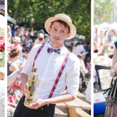 Best Dressed Guests: Gatsby Chic At The 10th Annual Jazz Age Lawn Party