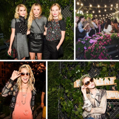 Kate Bosworth & Chloe Grace Moretz Celebrate Summer With Coach & The High Line