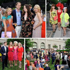 Inside The Frick Collection's Annual Spring Garden Party