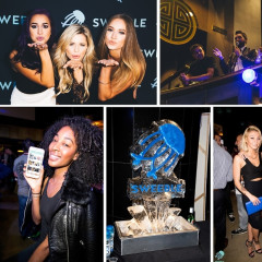 Inside The Sweeble Launch Event In Hollywood