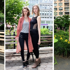 NYC Street Style: Unique Looks In Union Square