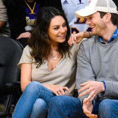 Ashton & Mila FINALLY Get Hitched: A Look Back At Their Perfect Relationship