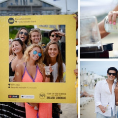 Turn Up The Summer With Bacardi Limonade Beach Party At Gurney's Montauk