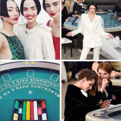 Instagram Round Up: Chanel's Couture Casino In Paris