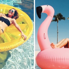 Why You Should Splurge On A #LuxInflatable This Summer