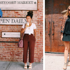 NYC Street Style: Getting Glam At Gansevoort Market