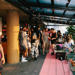 The Best New Outdoor Hotel Bars To Close Out Summer In NYC