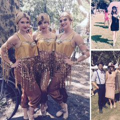 1920s Street Style At The 10th Annual Jazz Age Lawn Party