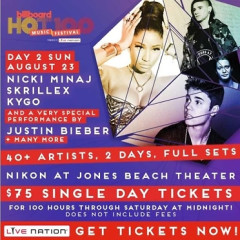 GofG Sweepstakes: Win 2 VIP Tickets To The Billboard Hot 100 Music Festival