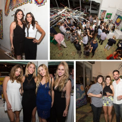 Inside The Hollywood Stars For A Cause Event At LAB ART