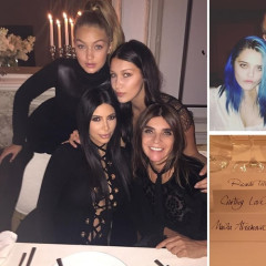 Kim, Kanye & Gigi Hadid Join Carine Roitfeld At Her Private NYFW Dinner