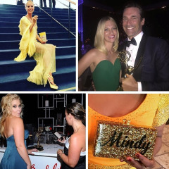 Instagram Round Up: The Best Celebrity Snaps At The 2015 Emmy Awards