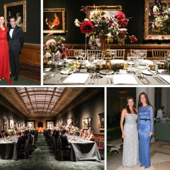 Inside The Annual Frick Collection Autumn Dinner