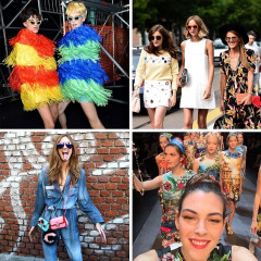 Instagram Round Up: The Best Of Milan Fashion Week SS16