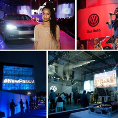 Inside The New 2016 Volkswagen Passat Reveal With Lenny Kravitz