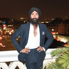Waris Ahluwalia Supports Donald Robertson For GHURKA In L.A.
