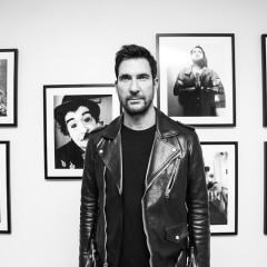 Interview: Dylan McDermott Talks About His First Photography Exhibit 'Street Life'