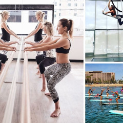 10 Unique Workout Classes To Try In L.A. This Fall