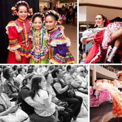 Inside The Shops At Montebello Hispanic Heritage Month Event