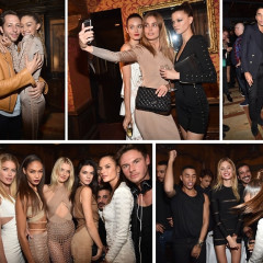 #BalmainArmy: Jared Leto, Gigi Hadid & Kendall Jenner Party In Paris