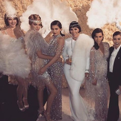 Of Course Kris Jenner Hosted A Gatsby-Themed 60th Birthday Party