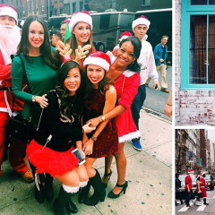 Instagram Round Up: SantaCon 2015 Takes Over NYC