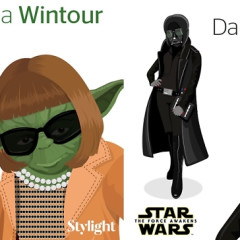 May The Fashion Force Be With You: Style Icons Go Star Wars