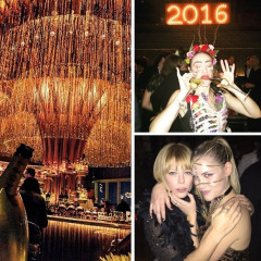 Instagram Round Up: NYC Celebrates NYE 2016