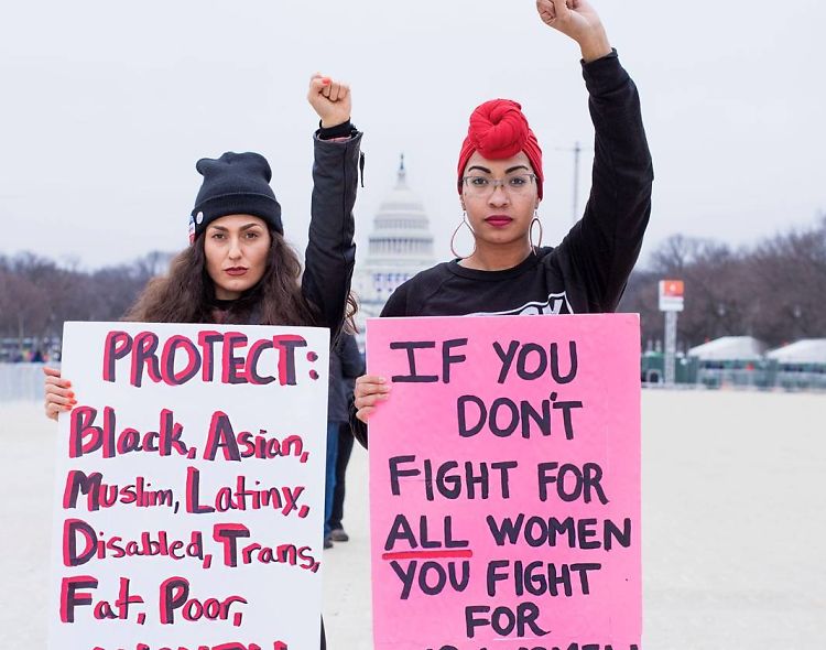 11 Women (& Men) Across The Country On Why They Marched