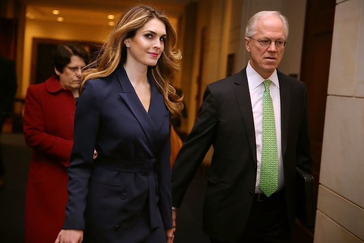 Hope Hicks Is Leaving The White House