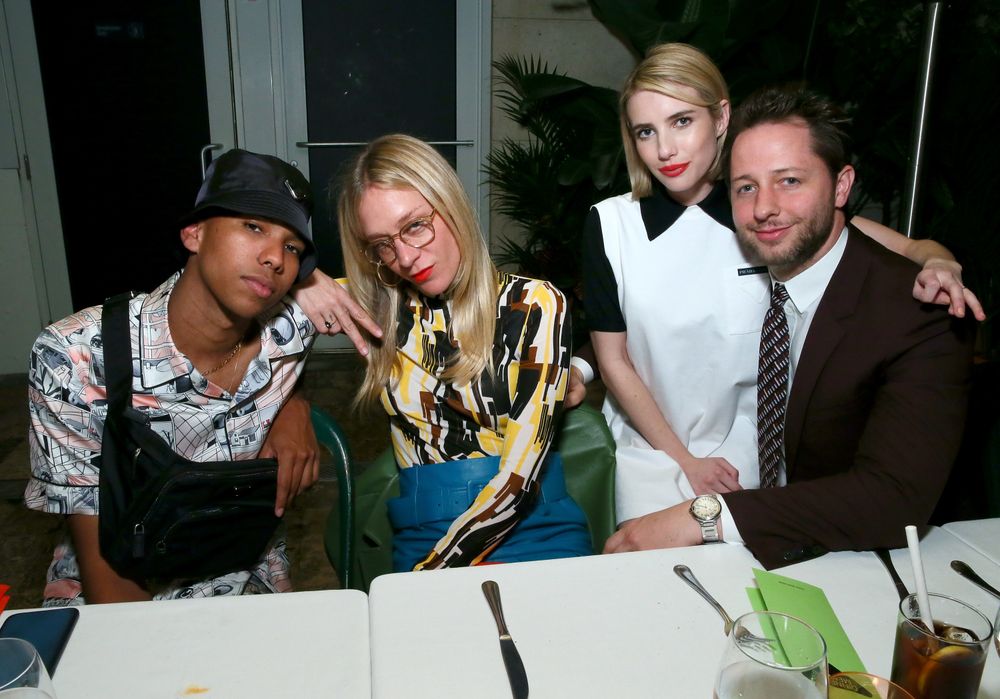 Prada's Art Basel Hub Brings Out Kanye West, Chloe Sevigny & More