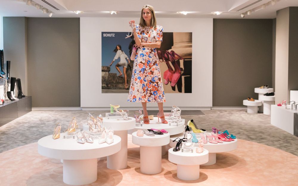 Marina Larroude Has Just The Shoe For You