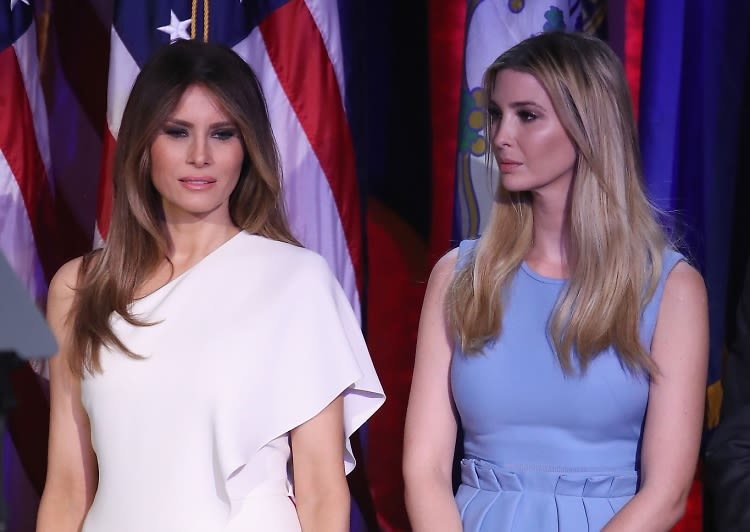 10 Times Melania & Ivanka Trump Have Just Hated Each Other In Public