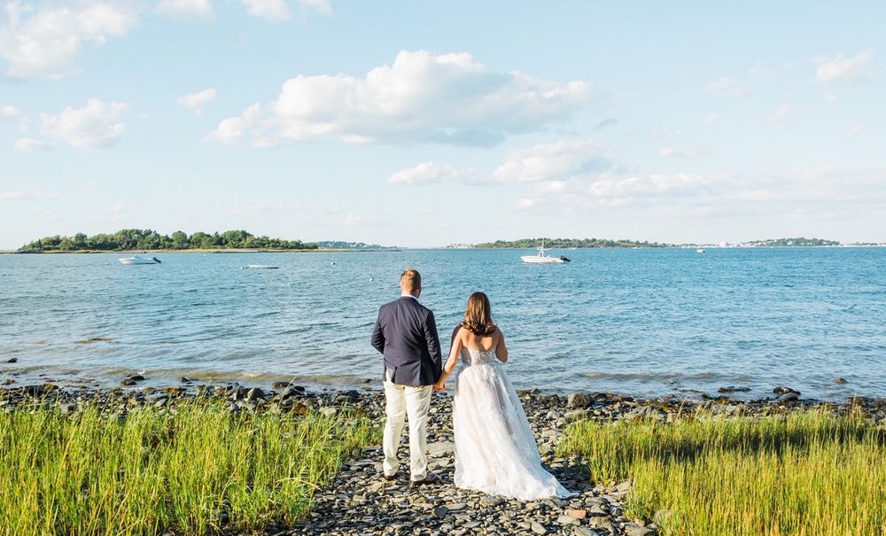 A Backyard Wedding Wasn't The Plan, But It Sure Was Perfect For This Happy Couple