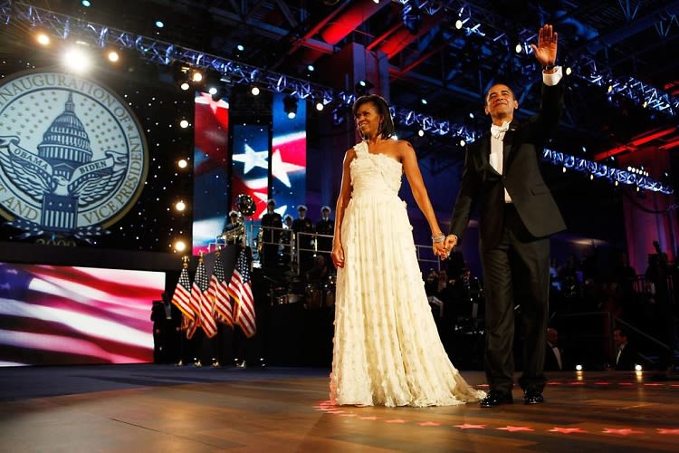 A Look Back At The Most Glamorous Inauguration Balls In U.S. History