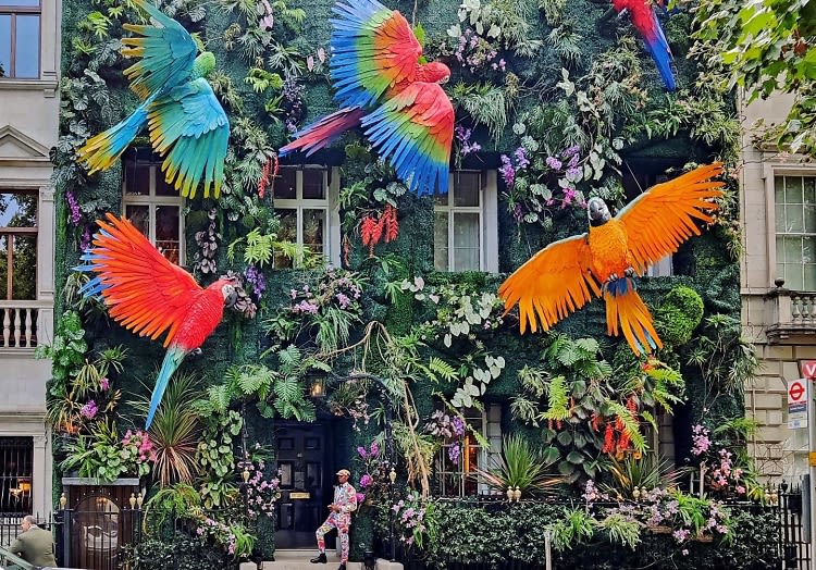 The Most Magical Scenes From London In Honor Of The Posh Chelsea Flower Show