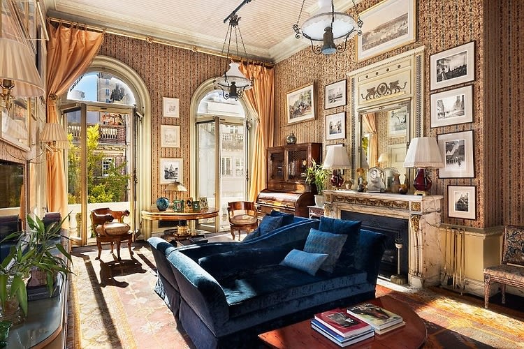 Peek Inside A $12 Million Apartment In Joseph Pulitzer's Gilded Age Manhattan Mansion